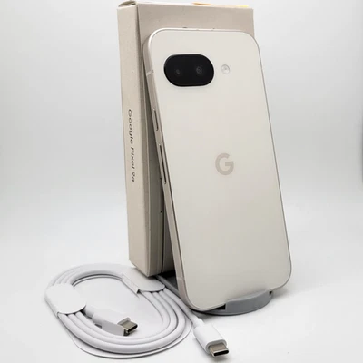 Google Pixel 9a GXQ96 128GB | Porcelain | UNLOCKED - Image 1 of 4