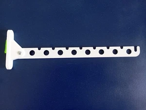 Kleiderlüfter Laura T 310 weiß Abhängträger Element System Regal - Bild 1 von 1