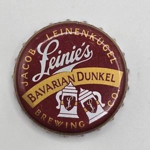 Beer Bottle Cap Bavarian Dunkel Leinenkugel Brewing Company Wisconsin Brewery - Picture 1 of 2