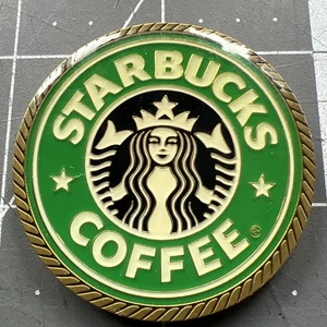 Moneda Starbucks Salute To Our Troops From Starbucks Coffee Challenge - Imagen 1 de 11