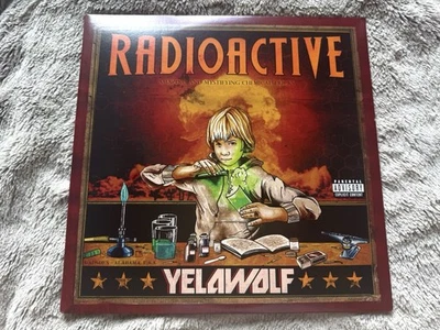 Yelawolf Radioactive Gold Color Vinyl Lp Near Mint Used - Image 1 of 3