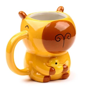 Capybara Keramik geformter Becher - H-10 cm - nagelneu & verpackt - Bild 1 von 4