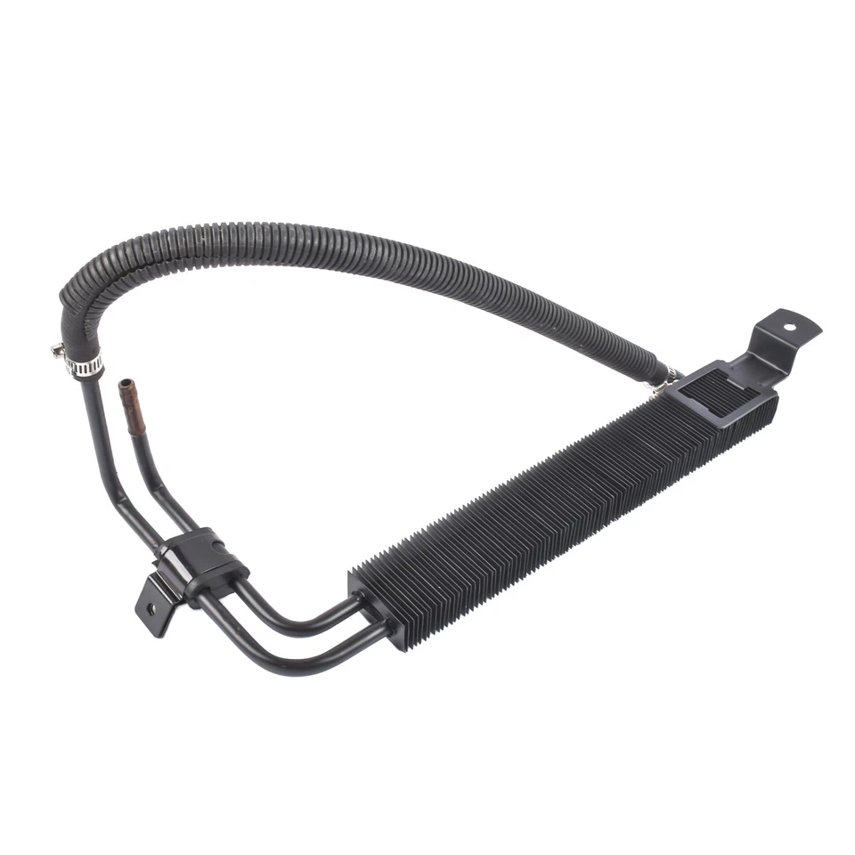 Power Steering Oil Cooler for Chevy Silverado Tahoe Sierra Yukon Cadillac Steel - Image 1 of 4