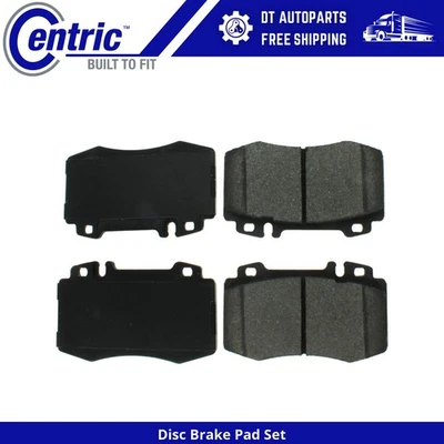 Para Mercedes-Benz S430 2000-2002 | Pastillas de freno de disco delanteras centradas | Cerámica Foto 1 de 4