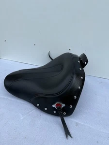 Sedile singolo Harley Davidson FLSTC Heritage Softail Classic Rider 52000222 - Foto 1 di 9