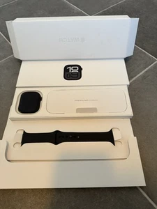 Apple Watch Series 10 46mm Jet Black - USED - Zdjęcie 1 z 10