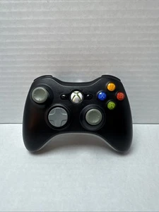 Controller Wireless Microsoft - Nero Opaco OEM - Buone condizioni! - Foto 1 di 5