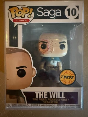 Funko POP! COMICS SAGA THE WILL Chase 10 LIMITED EDITION with POP PROTECTOR - Image 1 of 2