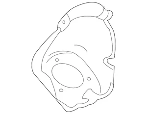 Genuine GM Fuel Filler Housing 84020019 - Picture 1 of 3
