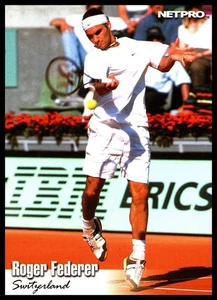 2003 NetPro Roger Federer #11 Switzerland Premier Edition RC Rookie - Picture 1 of 2