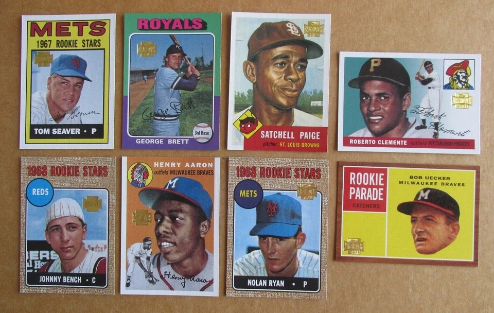 2001 TOPPS ARCHIVES BASEBALL CARD SINGLES #226-450 COMPLETE YOUR SET UPDATED 2/1 - Image 1 of 1