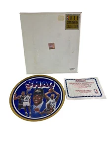 1993 Sports Impressions SHAQUILLE O'NEAL "SHAQ" Rookie Of The Year Collect Plate - Picture 1 of 5