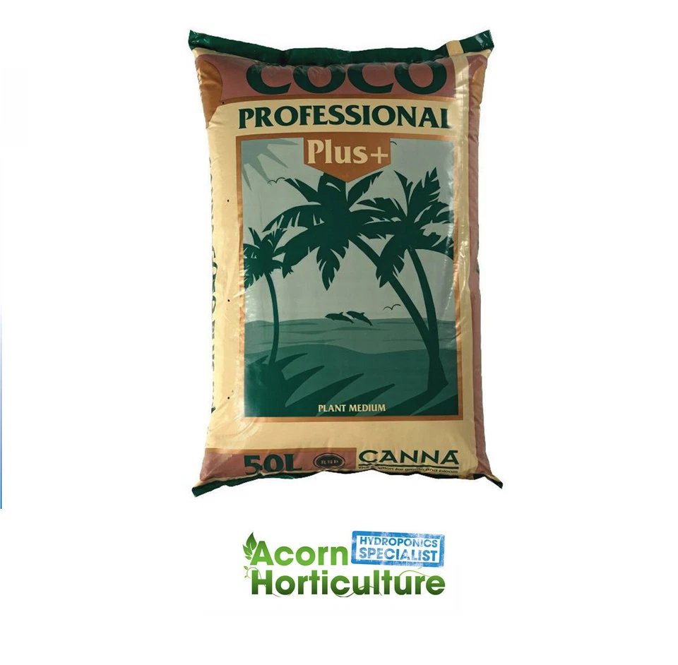 Canna Coco Professional Plus 50L Litre Growing Medium Hydroponics *FREE DELIVERY - Image 1 of 1