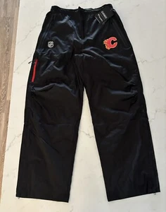 Calgary Flames Fanatics Authentic Pro NHL Rink Pants Mens Size Large - Picture 1 of 6