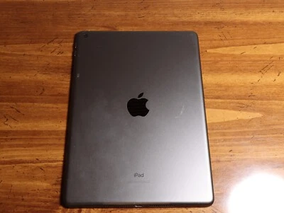 Apple iPad (7th Generation) A2197 128 GB, Wi-Fi, 10.2 in - Space Gray - Image 1 of 4