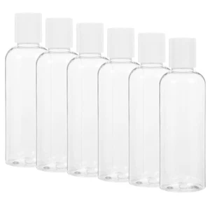6 Pcs Bottled Travel Shampoo and Conditioner Bottles Small Containers - Picture 1 of 12