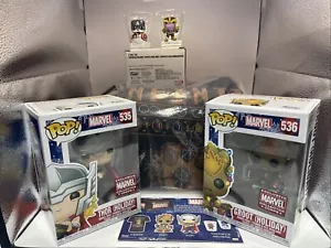 Occhiali da tiro Marvel Collector Corps Thor 535 Groot 536 Holiday Box taglia XL - Foto 1 di 24