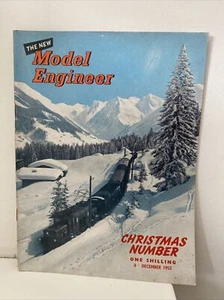 VINTAGE The Model Engineer Magazine 8 DEC 1955  FREE POST - Picture 1 of 13
