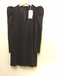 Auténtico Vestido Vaquero Zara con Mangas Completas Soladas Talla S Reino Unido 8/10 Zara Genuino - Imagen 1 de 4