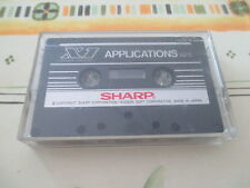 >> APPLICATIONS V2.0 SHARP X1 JAPAN IMPORT! <<