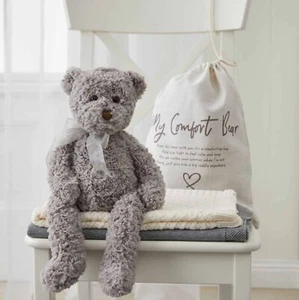 Darcy The Comfort Bear by Pilbeam ~ Jiggle & Giggle - Picture 1 of 4