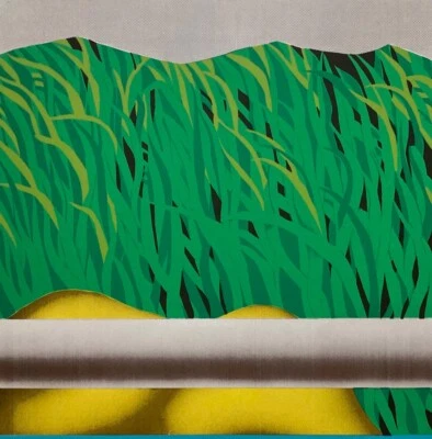 Peter Berndt - Signierter numm. Orig. Siebdruck 1971 - Pop Art - Neue Landschaft - Bild 1 von 4