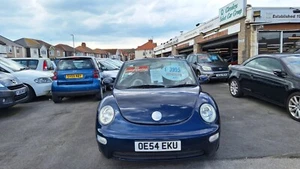 2004 Volkswagen Beetle 2.0 Convertible From £2,995 + Retail Package CONVERTIBLE - Picture 1 of 10