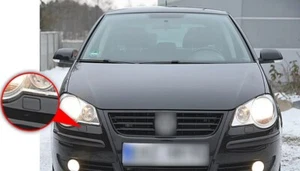 PASSEND FÜR VW POLO 9N LIFT 04-09 FRONTWASCHANLAGE SCHEINWERFERDÜSE ABDECKUNG STOßSTANGE R - Bild 1 von 3