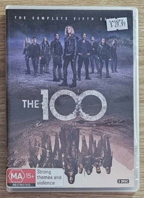 • The 100: The Complete Fifth Season 5 • DVD • Región 4 • PAL • ¡Envío GRATIS!! Foto 1 de 4