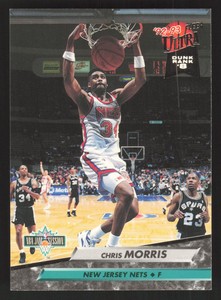 1992 Ultra Chris Morris     #208 New Jersey Nets