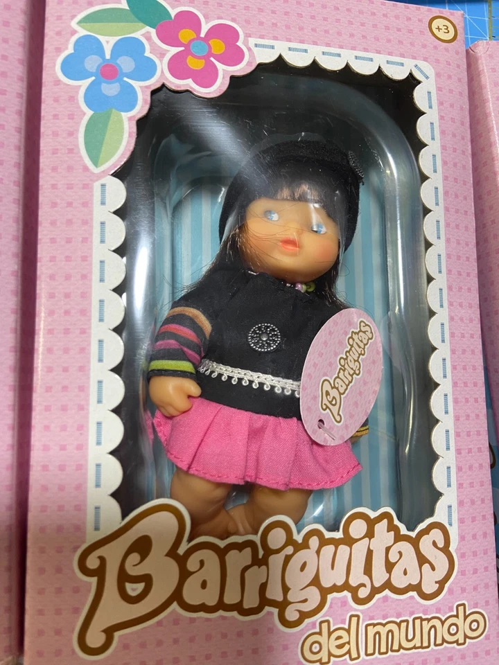 MUÑECA BARRIGUITAS, DE BARRIGUITAS DEL MUNDO, TIBETANA - Imagen 1 de 1