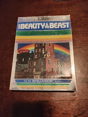 Beauty & The Beast Intellivision CIB - Image 1 of 3