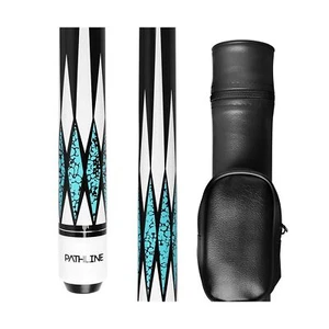 Pathline PLN Pool Cue Kit - 58 inch Canadian Maple Billiard Pool Stick and Ha... - Picture 1 of 6