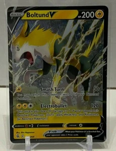Pokémon -Sword & Shield Fusion Strike - Boltund V 103/264 NM/M - Picture 1 of 2