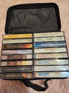 Lot of 16 Cassettes New/Used Ireland forest dreams comfort grace victory   7 - Foto 1 di 10