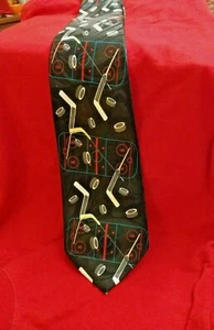 Steven Harris Krawatte - Hockey-Design - kostenloser Versand - Bild 1 von 4