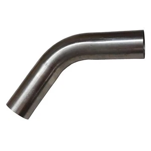 60 Grad Edelstahl Bogen 40mm V2A ungeweitet Auspuffrohr Abgas Rohrbogen - Bild 1 von 2
