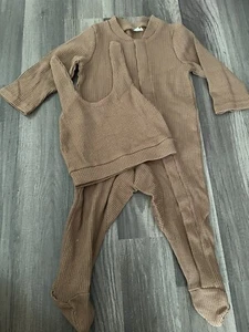 boy outfits 2 piece baby girl romper With Hat 12-18 Months - Picture 1 of 5