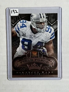 2012 Panini Crown Royale #19 DeMarcus Ware Field Force Dallas Cowboys Card - Picture 1 of 2