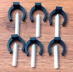 Sockelleiste Halterung 6 Stück Clips Schiene für IKEA Küche - Bild 1 von 4