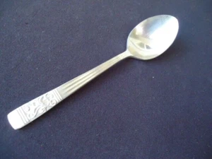vintage rodd berkeley silver plated teaspoon / coffee spoon - Bild 1 von 4