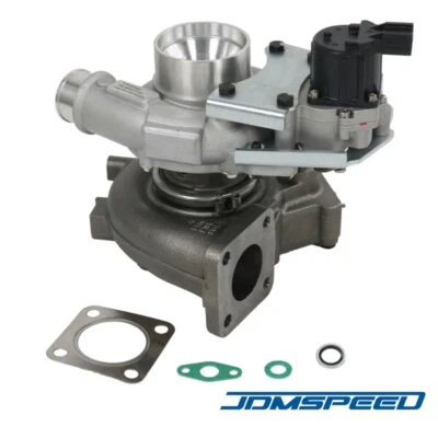 Turbocompresor RHF55V con válvula 12V Fit Isuzu NQR NPR 5,2 L 4HK1 8980277721 VCA40016 Foto 1 de 4