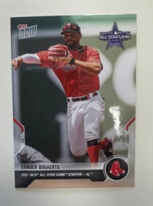 Rafael Devers AGS-7 from 2021 TOPPS NOW MLB ALL-STAR GAME STARTERS SET Red Sox - Picture 1 of 2