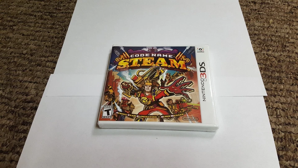 Code Name: S.T.E.A.M. Nintendo 3DS, 2015 - Image 1 of 1