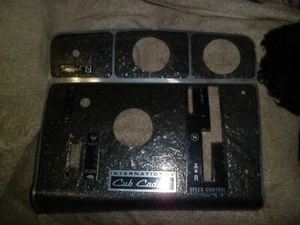 Cub Cadet 1250 1450 1650 Dash Tin NOS Excellent Beautiful Restoration Quality! - Picture 1 of 3