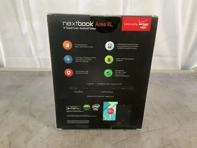 Nextbook Ares 8L Tablet with Intel Quad-Core Processor - Brand New - Image 1 of 2
