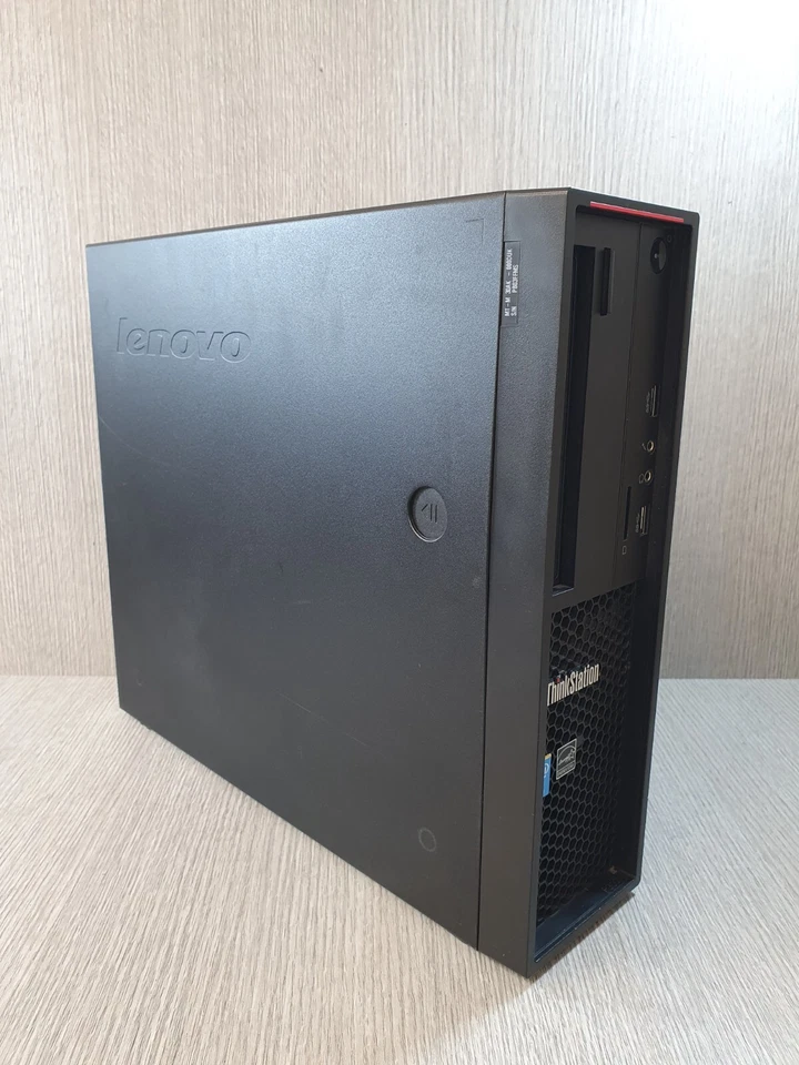 Lenovo ThinkStation P300 Xeon E3-1231 v3 @ 3.4GHz 32GB RAM 500GB SSD EB3107 - image 1 of 4