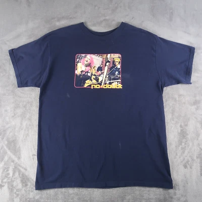 Camiseta De Colección Años 90 2000 Sin Dout Talla XL Return Of Saturn Music Band Camiseta Azul Foto 1 de 4