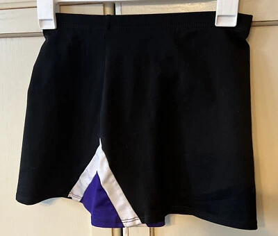 Pantalones cortos de gimnasia o porristas MotionWear talla MA Foto 1 de 3