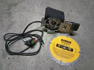Complete motor Dewalt 120V 15A 60Hz DWE7491 DWE7492 with switch and power cord. - Picture 1 of 13